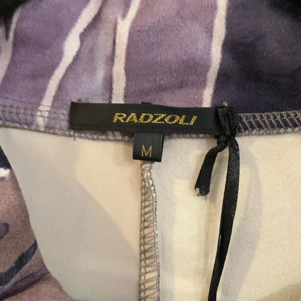 Radzoli Suede Print Jacket - Picture 3 of 4
